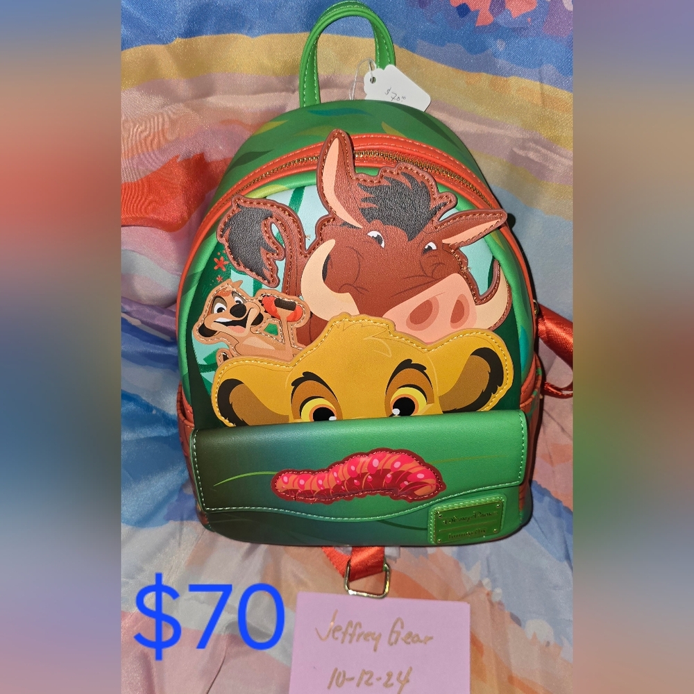 Loungefly Lion King Simba